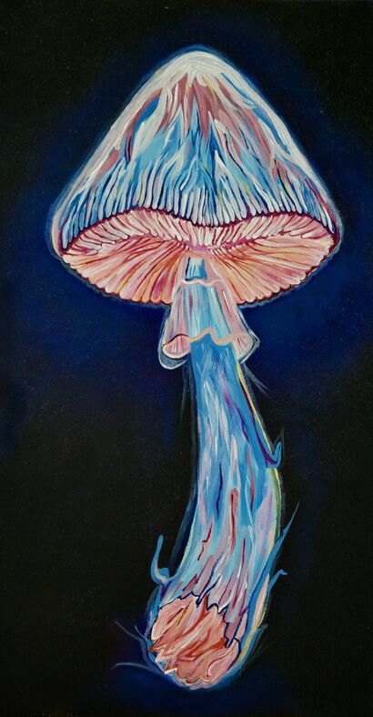 shroom - a Paint Artowrk by grapez